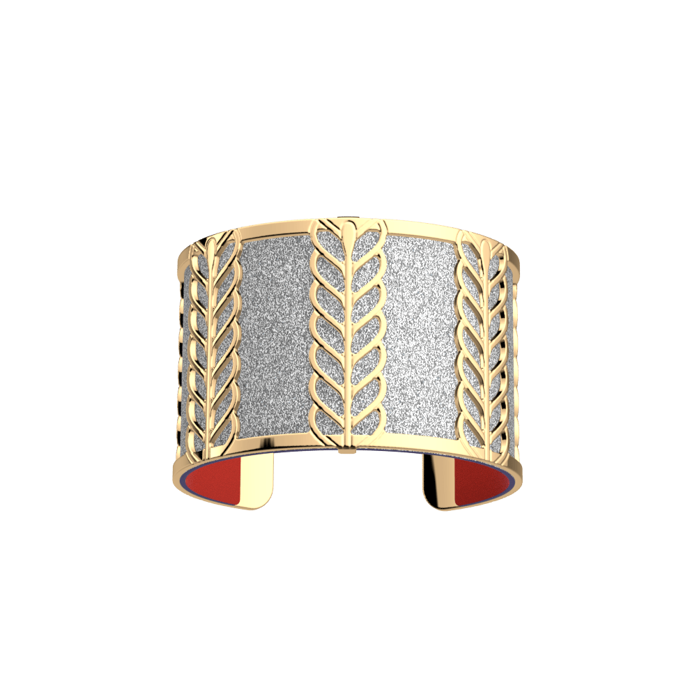 palme-bracelet-gold-finish-rouge-patriote-paillettes-argentees-manchette-2